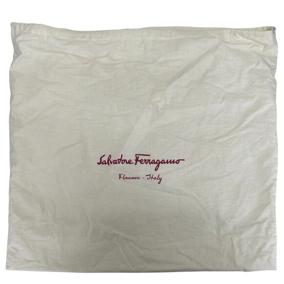 SALVATORE FERRAGAMO Black Shoulder Bag - Picture 12 of 13